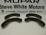 5191306AA - : Drum Shoe And Lining Kit for Chrysler: Sebring | Dodge: Avenger, Caliber | Jeep: Compass, Patriot Image