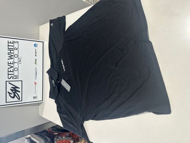 1325LG - : Dodge Ram Jeep New Men's New Era® Power Polo Mopar Official Black Soft Large for Mopar Image