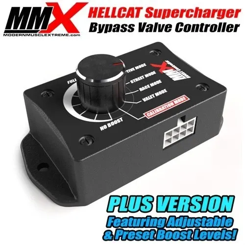 SWMBOOSTADJ - : Hellcat Supercharger Electronic Bypass Boost Controller Module Porgrammable MMX for SW PERFORMANCE Image