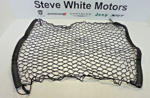 82215379 - Interior Accessories: Cargo Net for Jeep: Wrangler Image