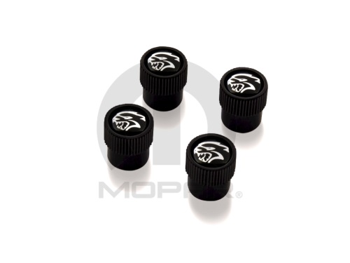 82214911 - Exterior Accessories: Valve Stem Caps for Dodge: Challenger, Charger Image