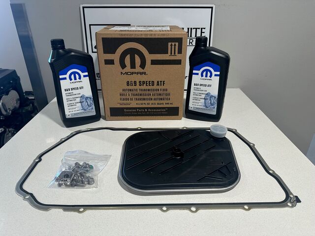 SWM8SPEED - : Cherokee Durango 1500 Challenger Charger 8 Speed Auto Transmission Filter Kit for Mopar Image