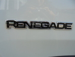 68267206AA - : Nameplate, Left for Jeep: Renegade Image