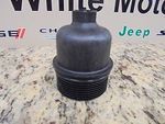 68191350AA - 3.6L ESS; Engine: Oil Filter Housing Cap Kit for Chrysler: 200, 300, Pacifica, Town &amp; Country, Voyager | Dodge: Avenger, Challenger, Charger, Durango, Grand Caravan, Journey | Jeep: Cherokee, Gladiator, Grand Cherokee, Grand Cherokee L, Grand Cherokee WK, Wrangler, Wrangler JK | Ram: 1500, 1500 Classic, C/V, ProMaster 1500, ProMaster 2500, ProMaster 3500 Image