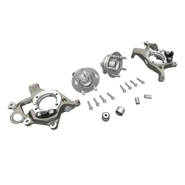 77072544AB - : 08-23 Challenger Charger Zero Camber Rear Knuckles Direct Connection Mopar for Mopar Image