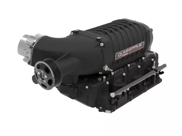 WK331330 - : 2026 Ram 1500 5.7L E-Torque Whipple Supercharger Complete System Kit 3.0L for WHIPPLE Image