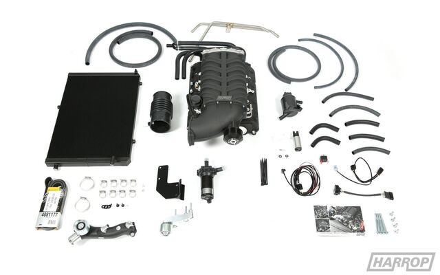 99KSM51K33 - : 07-21 Toyota Tundra 3UR-FE 5.7L V8 Harrop Supercharger System TVS2650 EO Certifi for HARROP Image