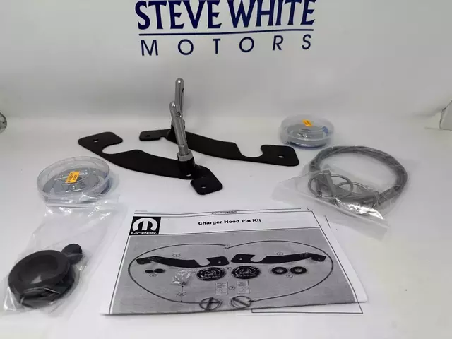 82213241AB - Exterior Accessories: Hood Pins for Dodge: Charger Image