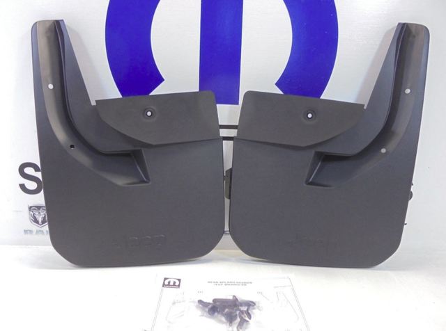 82215333AB - Exterior Accessories: Splash Guards, Rear for Mopar Image