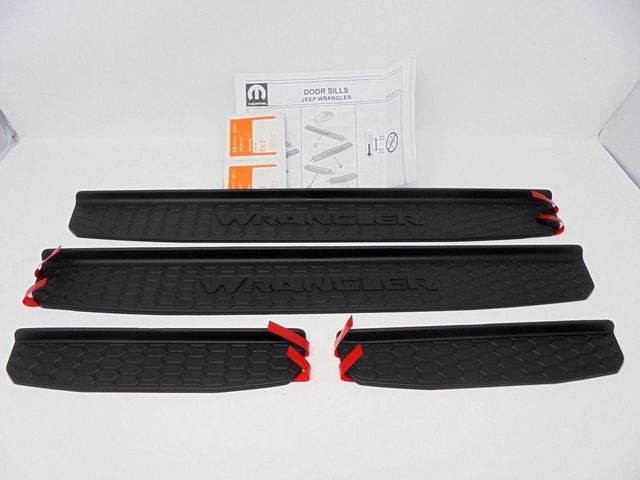 82215394 - Exterior Accessories: Door Sill Guards for Mopar Image