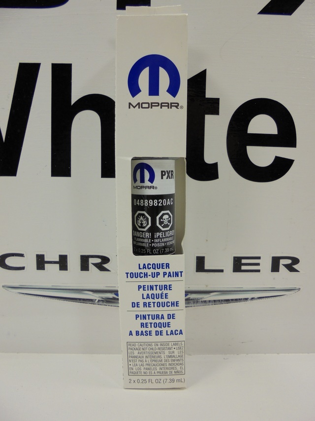 4889820AC - Vehicle Care Products: Touch-Up Paint Pen - Brilliant Black Crystal (PXR) for Mopar Image
