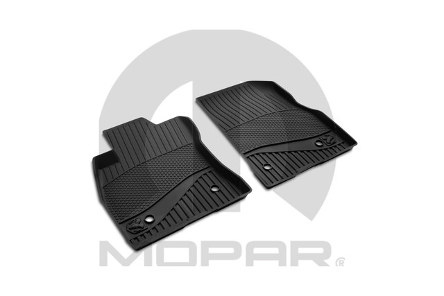 82214397 - Interior Accessories: All-Weather Mats for Ram: ProMaster City Image