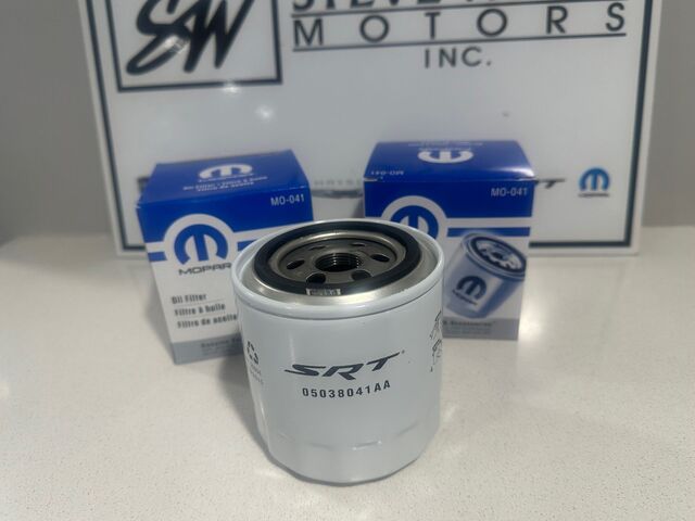 5038041AA2 - : Engine Oil Filter - Mopar (5038041AA)  QUANTITY OF TWO for Mopar Image