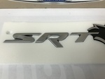 68312272AA - Exterior Ornamentation: Srt Nameplate for Dodge: Charger Image