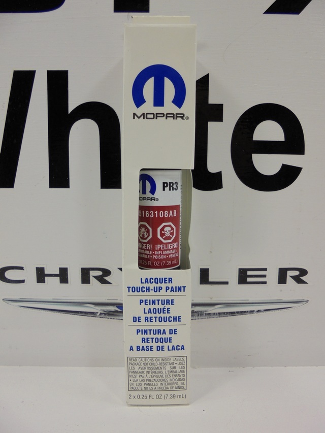 5163108AB - Vehicle Care Products: Touch-Up Paint Pen - TorRed (PR3) for Mopar Image