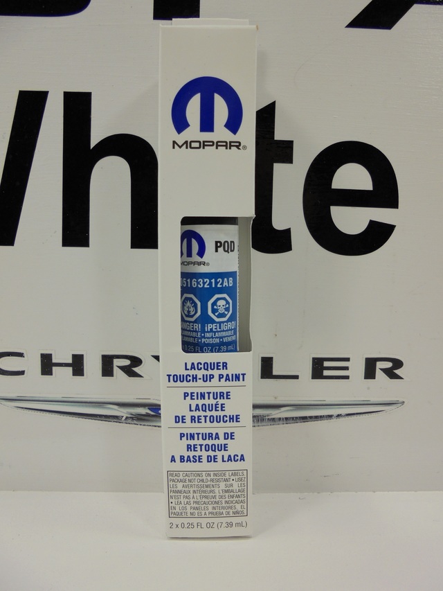 5163212AB - Vehicle Care Products: Touch-Up Paint Pen - B5 Blue P/C (PQD) for Mopar Image