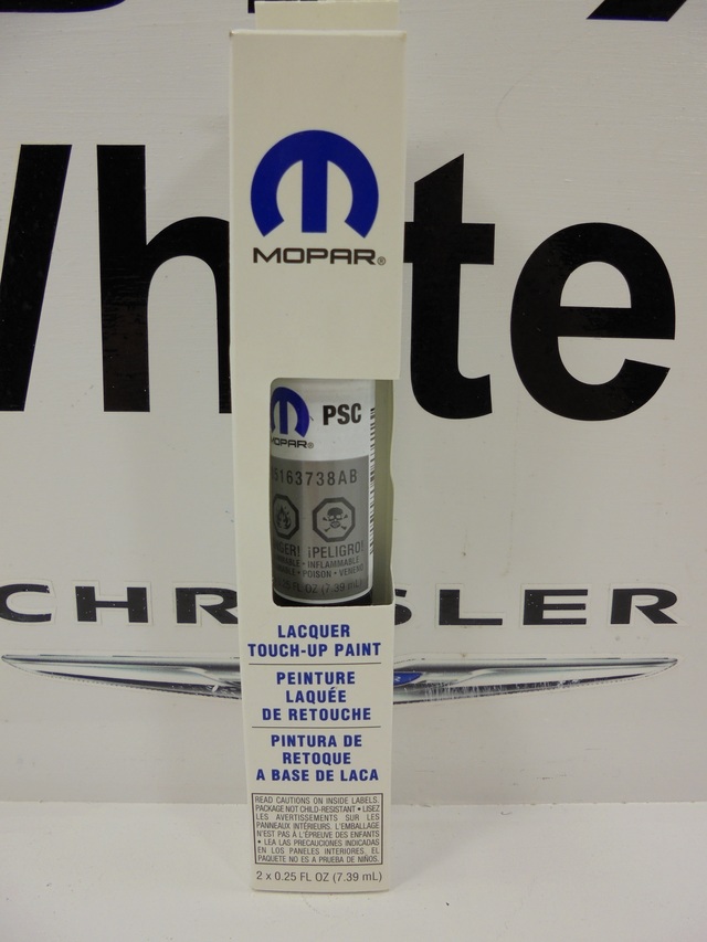 68626463AA - Vehicle Care Products: Touch-Up Paint Pen - Billet Silver Met (Psc) for Chrysler: 300, Pacifica, Town &amp; Country, Voyager | Dodge: Challenger, Charger, Durango, Grand Caravan, Journey, Magnum, Ram 3500 | Fiat: 500 | Jeep: Cherokee, Compass, Gladiator, Grand Cherokee, Grand Cherokee WK, Wrangler, Wrangler JK | Ram: 1500, 3500, C/V Image