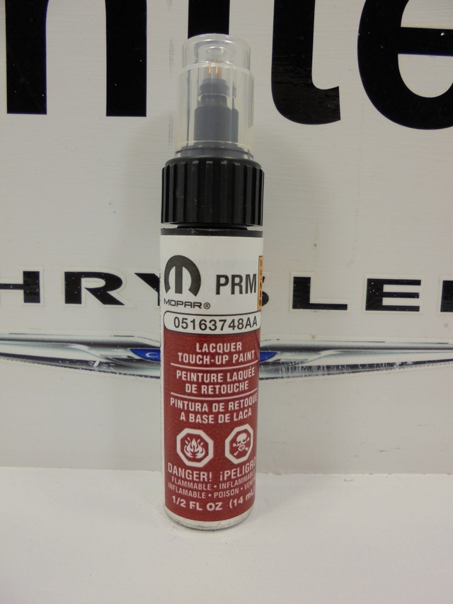 68626469AA - Vehicle Care Products: Touch-Up Paint Pen - Redline 2–Coat (Prm) for Dodge: Durango, Journey | Fiat: 500 | Jeep: Compass, Grand Cherokee, Grand Cherokee WK Image