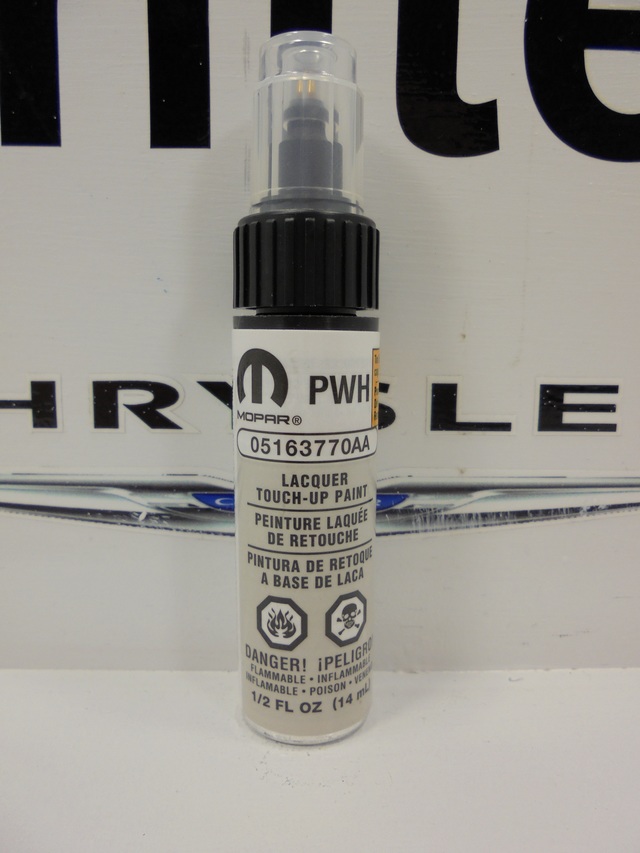 68644513AA - Vehicle Care Products: Touch-Up Paint Pen - Pearl White Tri-Coat (PWH) for Mopar Image