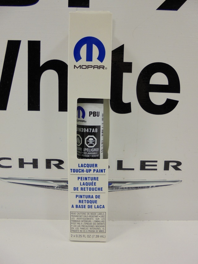 68626618AA - Vehicle Care Products: Touch-Up Paint Pen - True Blue P/C (Pbu) for Dodge: Durango, Ram 1500, Ram 2500, Ram 3500 | Jeep: Grand Cherokee, Grand Cherokee WK | Ram: 1500, 1500 Classic, 2500, 3500 Image