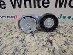5184617AD - Cooling: Belt Tensioner for Chrysler: 200, 300, Town &amp; Country | Dodge: Avenger, Challenger, Charger, Durango, Grand Caravan, Journey | Jeep: Grand Cherokee | Ram: 1500, 1500 Classic, C/V, ProMaster 1500, ProMaster 2500, ProMaster 3500 Image