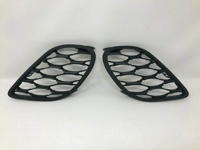 68417499AA68417498AA - : 2019 Dodge Charger Hellcat Lower Grille Bezels New Style set of Two Mopar OEM for Mopar Image