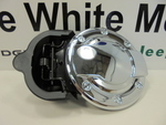 82211393AB - Exterior Accessories: Fuel Filler Door for Dodge: Ram 1500, Ram 2500, Ram 3500 | Ram: 1500, 1500 Classic, 2500, 3500 Image