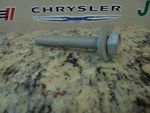 6102430AA - Engine: Hex Head Bolt And Coned Washer for Chrysler: 200, 300, Aspen | Dodge: Avenger, Challenger, Charger, Durango, Ram 1500, Ram 2500, Ram 3500, Viper | Jeep: Cherokee, Commander, Grand Cherokee, Grand Cherokee L, Grand Wagoneer, Wagoneer, Wrangler | Ram: 1500, 1500 Classic, 2500, 3500 | SRT: Viper Image