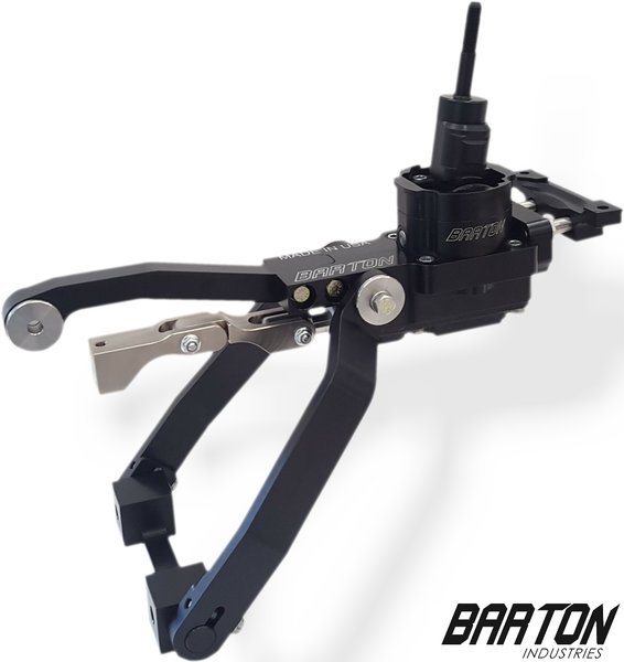 BMHYB11 - : 11-14 Mustang Manual Transmission Short Throw Barton Shifter hYBRID GT Boss MT82 for BARTON Image