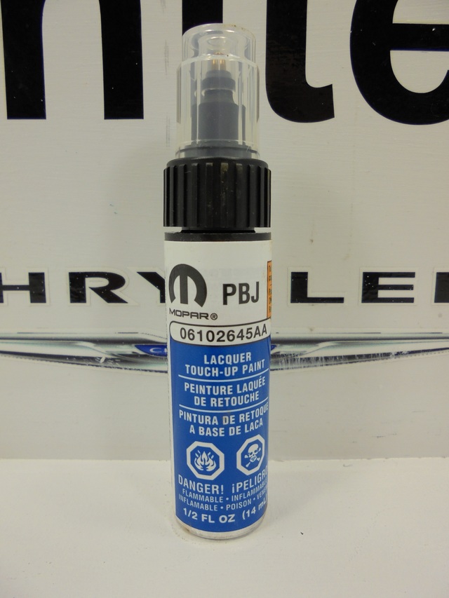 68626459AB - Vehicle Care Products: Touch-Up Paint Pen - Laser Blue P/C (Pbj) for Fiat: 500 | Jeep: Cherokee, Compass, Gladiator | Ram: 1500, 1500 Classic Image