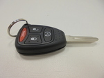 68002316AC - : Blank With Transmitter Key for Dodge: Caliber, Dakota, Durango, Nitro, Ram 1500, Ram 2500, Ram 3500 | Ram: Dakota Image