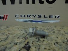 6504010 - 5.7L Gas; Engine: Hex Flange Head Bolt, Mounting for Chrysler: 300, Pacifica, PT Cruiser | Dodge: Challenger, Charger, Durango, Neon, Nitro, Ram 2500, Ram 3500 | Jeep: Grand Cherokee, Grand Cherokee WK, Liberty Image