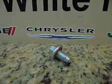 6507741AA - 3.5L Gas; Engine: Oil Drain Plug for Chrysler: 200, 300, Pacifica, PT Cruiser, Sebring, Town &amp; Country, Voyager | Dodge: Avenger, Caliber, Caravan, Challenger, Charger, Dart, Durango, Grand Caravan, Journey, Magnum, Neon, Nitro, Ram 1500, Stratus, Viper | Fiat: 124 Spider, 500, 500L, 500X | Jeep: Cherokee, Commander, Compass, Grand Cherokee, Grand Cherokee L, Patriot, Renegade, Wrangler | Ram: 1500, ProMaster 1500, ProMaster 2500, ProMaster 3500 | SRT: Viper Image