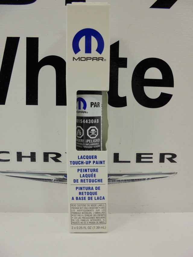 68626485AB - Vehicle Care Products: Touch-Up Paint Pen - Maximum Steel Met (Par) for Chrysler: 300 | Dodge: Challenger, Charger, Magnum, Ram 1500, Ram 2500, Ram 3500 | Ram: 1500, 1500 Classic, 2500, 3500 Image