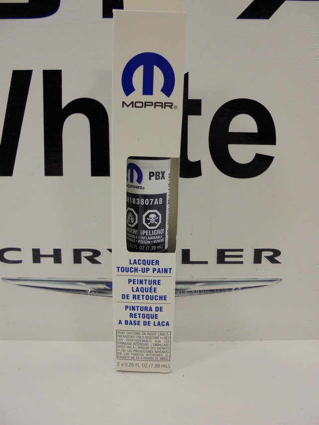 68623592AA - Vehicle Care Products: Touch-Up Paint Pen - Jazz Blue P/C (PBX) for Mopar Image