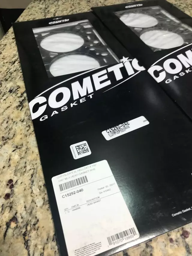 COMETICHEADGASKET - : 11-23 Chrysler Dodge Jeep 6.2L 6.4L Cometic Cylinder Head Gasket Set Cometic for SW PERFORMANCE Image