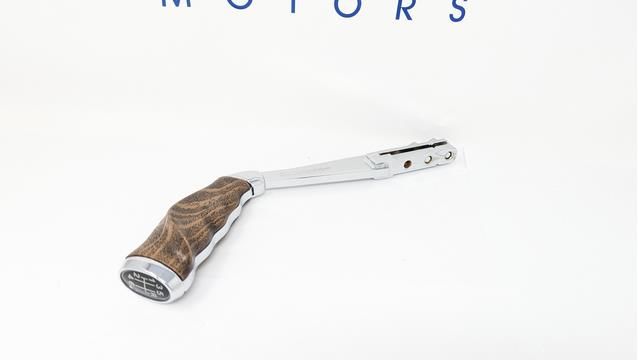 MNPGSMWG - : Dodge Challenger 6 Speed Shifter Handle &amp; Knob Short Throw Pistol Grip Mr. Norms for SW PERFORMANCE Image