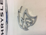 68320441AA - : Hellcat Nameplate, Left for Mopar Image