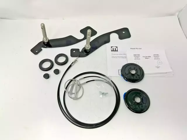 82216665AB - Exterior Accessories: Hood Pins for Dodge: Charger Image