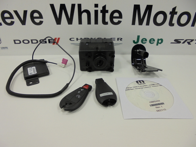 82214849AC - Audio/Video and Electronics Accessories: Remote Start for Dodge: Grand Caravan | Ram: C/V Image