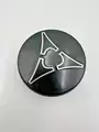 SWM68631996AA - : 05-25 Dodge Challenger Charger Magnum 300 Wheel Center Caps Set 4 Fratzog Mopar for Mopar Image