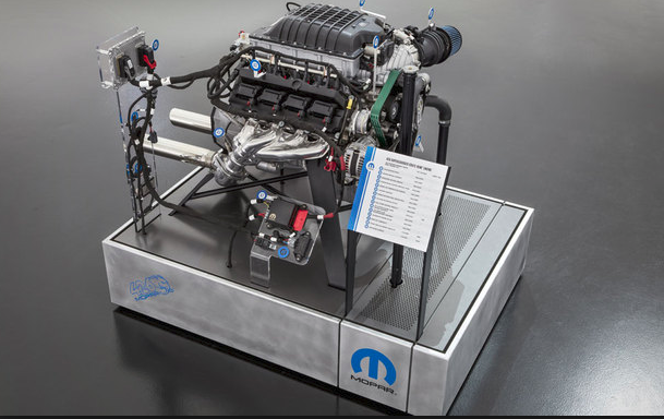 P5160194 - : 426 Supercharged Gen 3 Hemi Crate Engine for Mopar Image