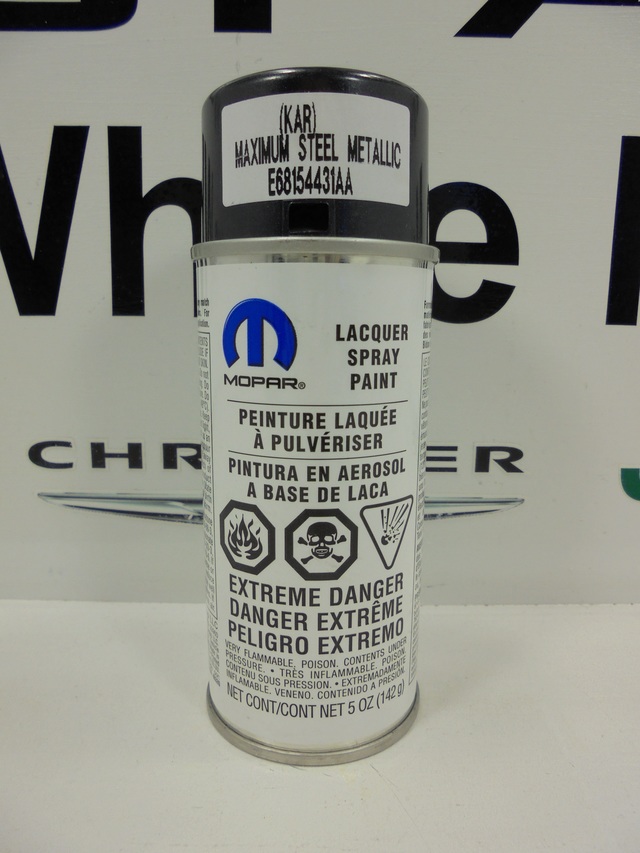 68626486AA - Vehicle Care Products: Touch-Up Spray Paint - Maximum Steel Met (PAR) for Mopar Image