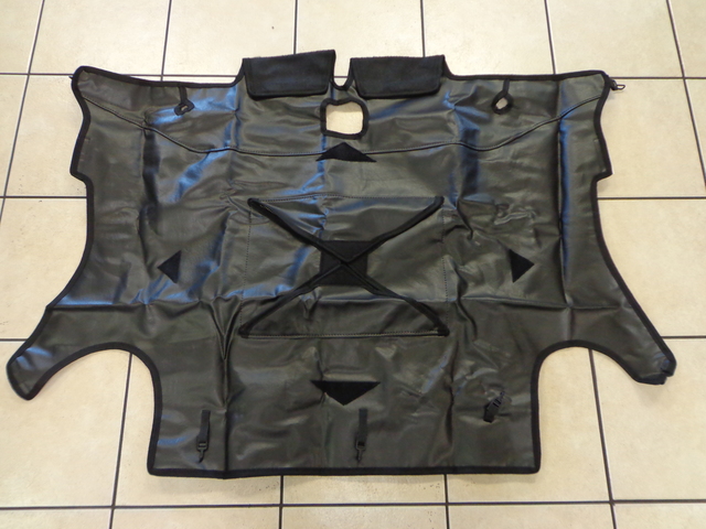 82208646 - Exterior Accessories: Cold Weather Cover for Dodge: Ram 1500, Ram 2500, Ram 3500 Image