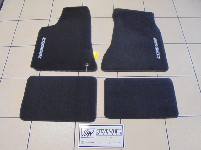 82209998AC - Interior Accessories: Floor Mats for Dodge: Charger Image