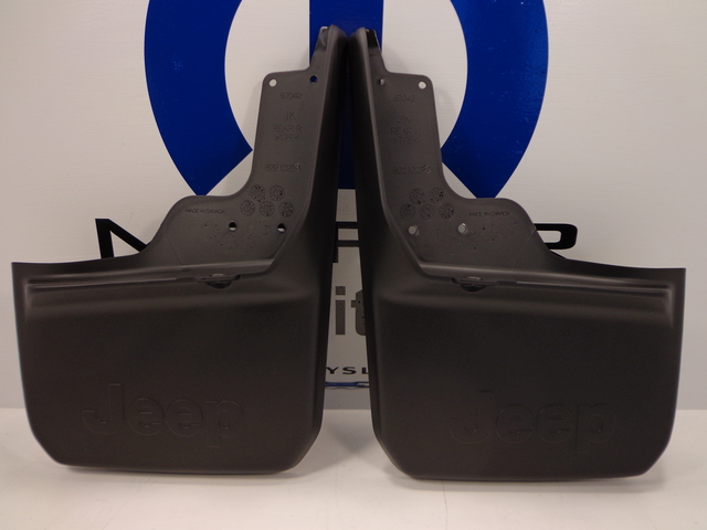 82210232 - Exterior Accessories: Splash Guards for Jeep: Wrangler, Wrangler JK Image