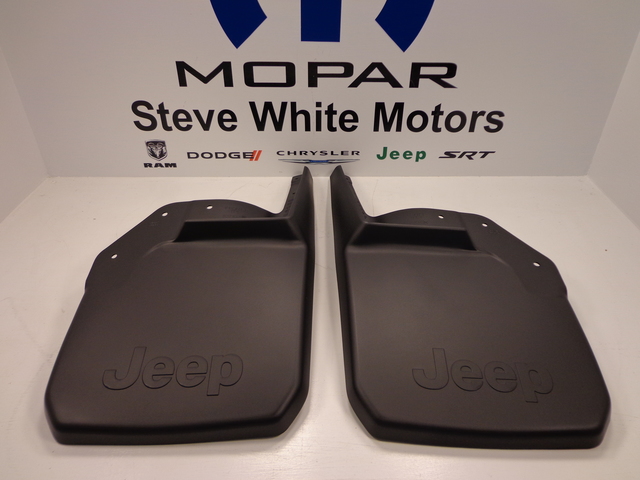 82210233 - Exterior Accessories: Splash Guards for Jeep: Wrangler, Wrangler JK Image