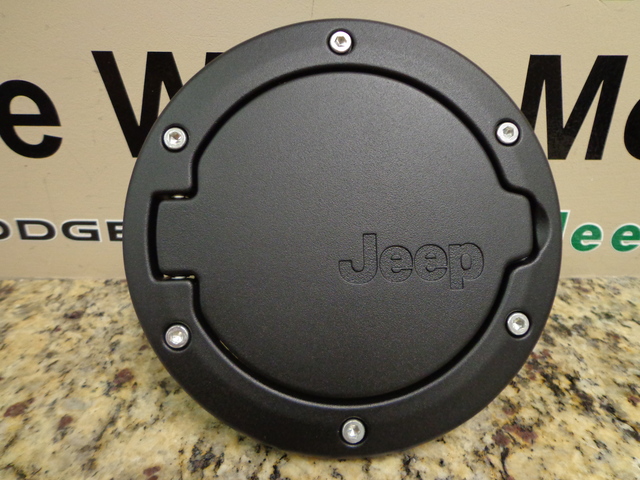 82214789 - Exterior Accessories: Fuel Filler Door for Mopar Image