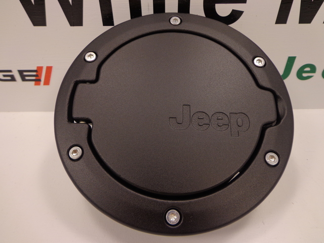 82214793 - Exterior Accessories: Fuel Filler Door for Mopar Image