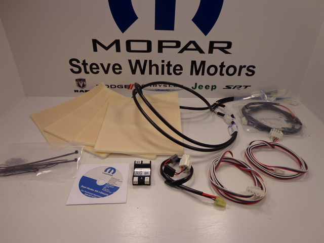 82210896AB - Interior Accessories: Heated Seats for Chrysler: 300 | Dodge: Charger, Magnum, Ram 1500, Ram 2500, Ram 3500 | Jeep: Commander, Grand Cherokee | Ram: 1500, 2500, 3500 Image